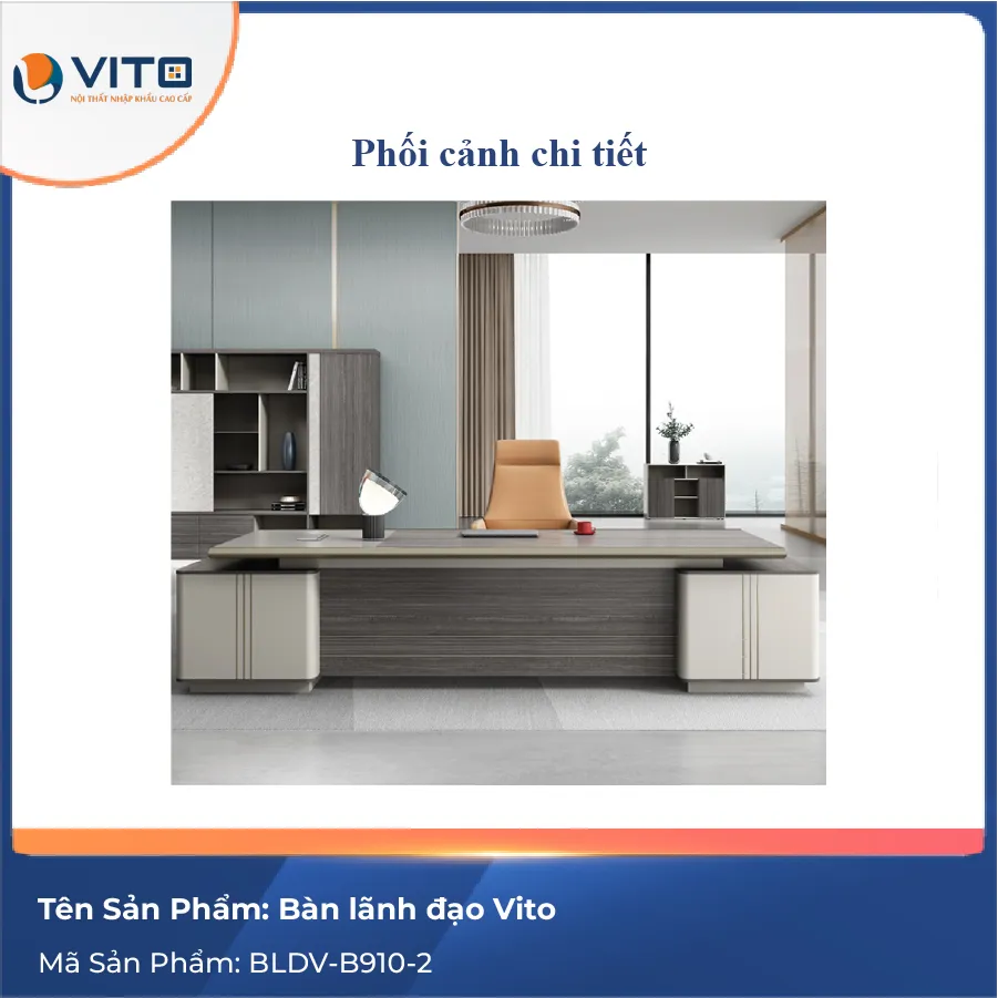 Bàn lãnh đạo Vito BLDV-B910-2