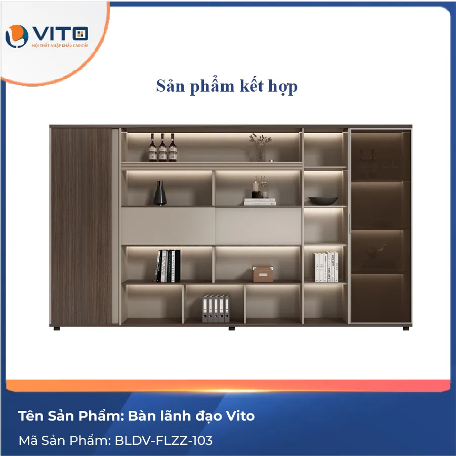 Bàn lãnh đạo Vito BLDV-FLZZ-103