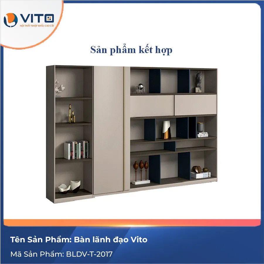 Bàn lãnh đạo Vito BLDV-T-2017