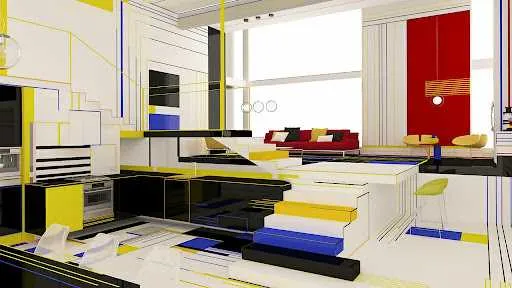 De Stijl – Phong cách giao thoa giữa nghệ thuật và kiến trúc