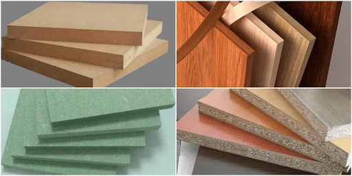 Gỗ MDF phủ melamine: ưu điểm, giá cả và ứng dụng của chất liệu