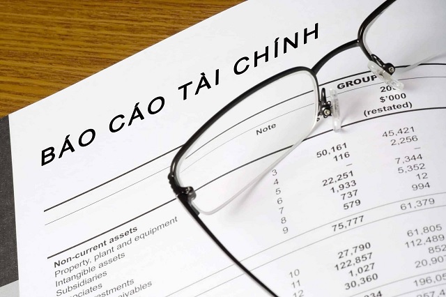 Mẫu báo cáo tài chính theo Thông tư 133, 200 mới nhất