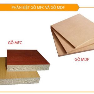 MFC và MDF là gì? Cách phân biệt và những ứng dụng của chúng