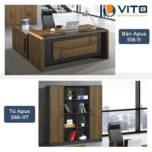 Nội thất văn phòng Hòa Bình uy tín, chất lượng tại Vito Furniture