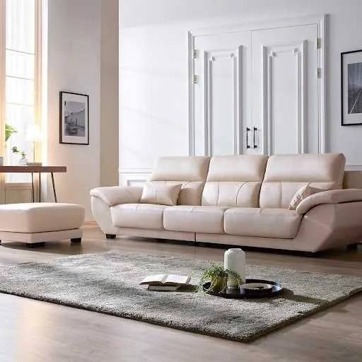 Sofa da chinh phục khách hàng với 5 mẫu sang trọng