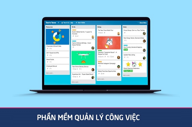 Top 11+ phần mềm quản lý công việc hiệu quả, dễ thao tác