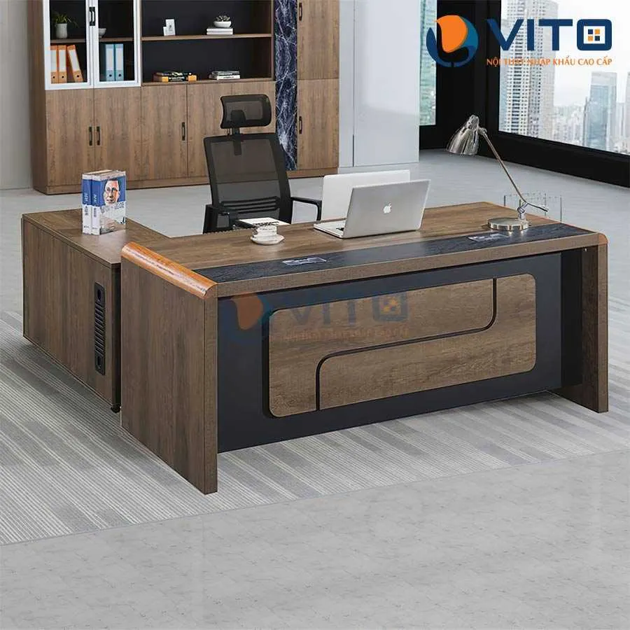 Ưu điểm không thể bỏ qua của bàn giám đốc Hà Nam Vito Furniture