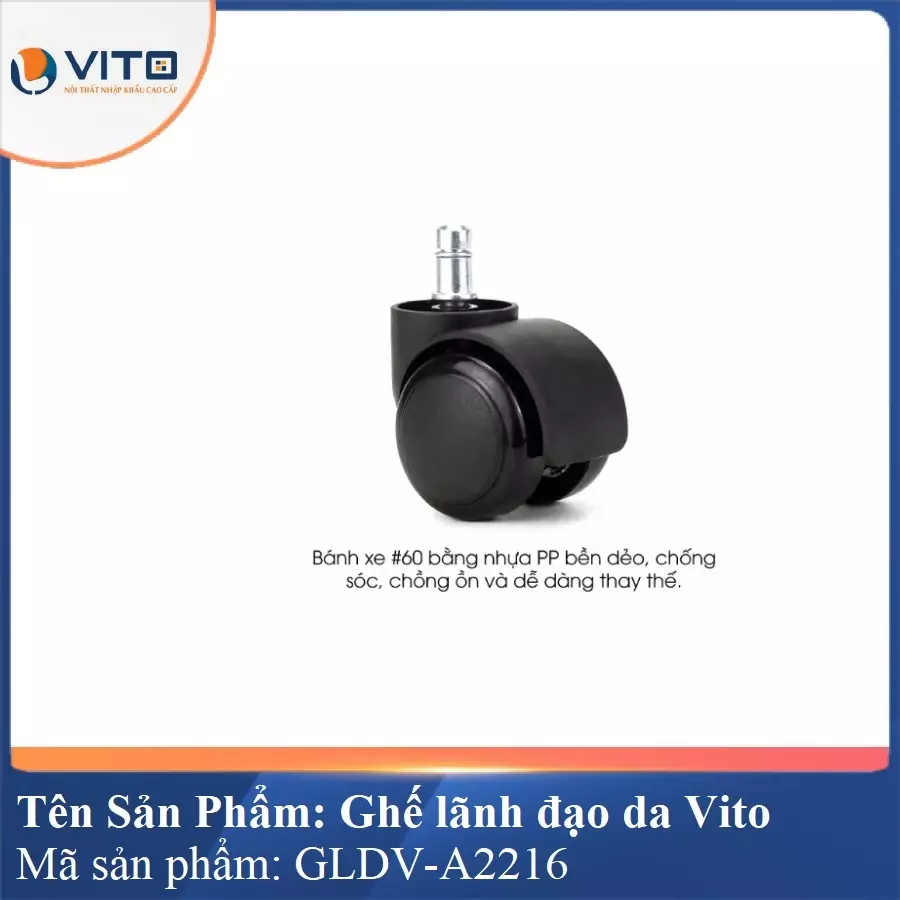 Ghế lãnh đạo da Vito GLDV-A2216