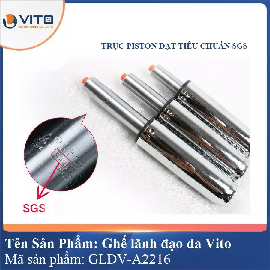 Ghế lãnh đạo da Vito GLDV-A2216