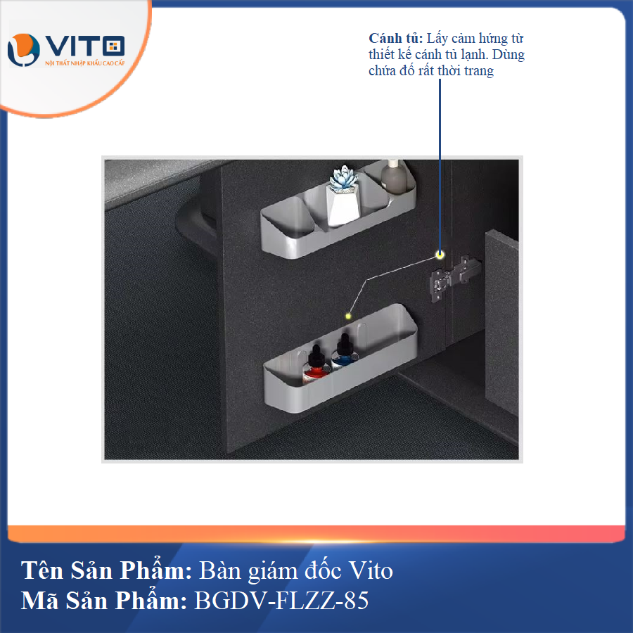 Bàn giám đốc vito BGDV-FLZZ-85