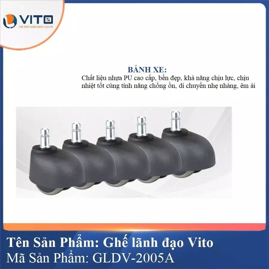 Ghế Lãnh Đạo Da Vito GLDV-2005A