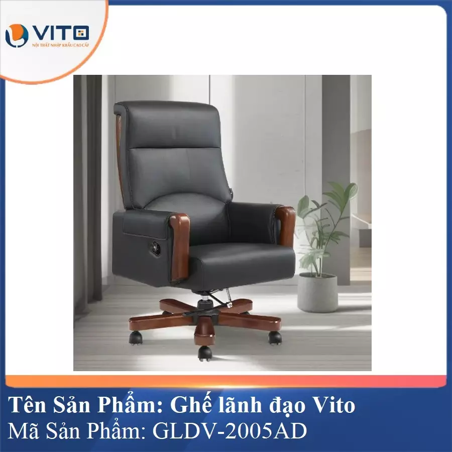 Ghế Lãnh Đạo Da Vito GLDV-2005AD