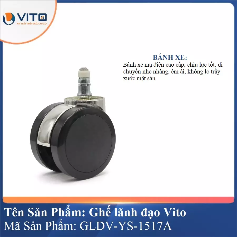 Ghế Lãnh Đạo Da Vito GLDV-YS-1517A