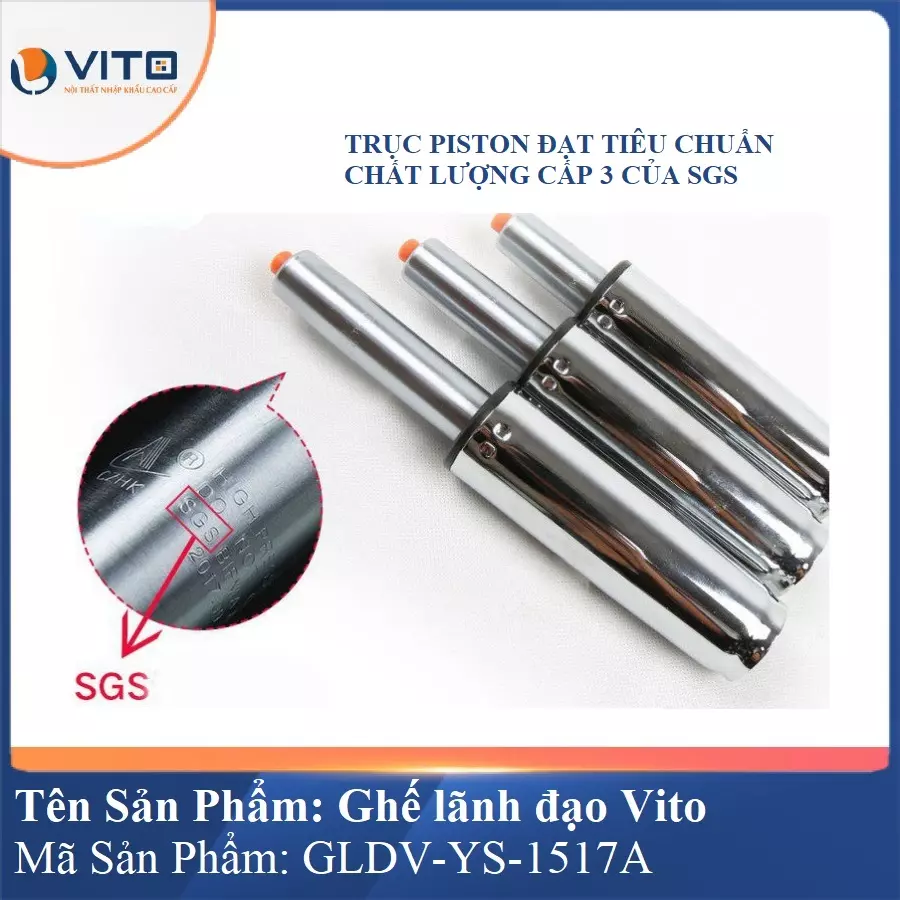 Ghế Lãnh Đạo Da Vito GLDV-YS-1517A