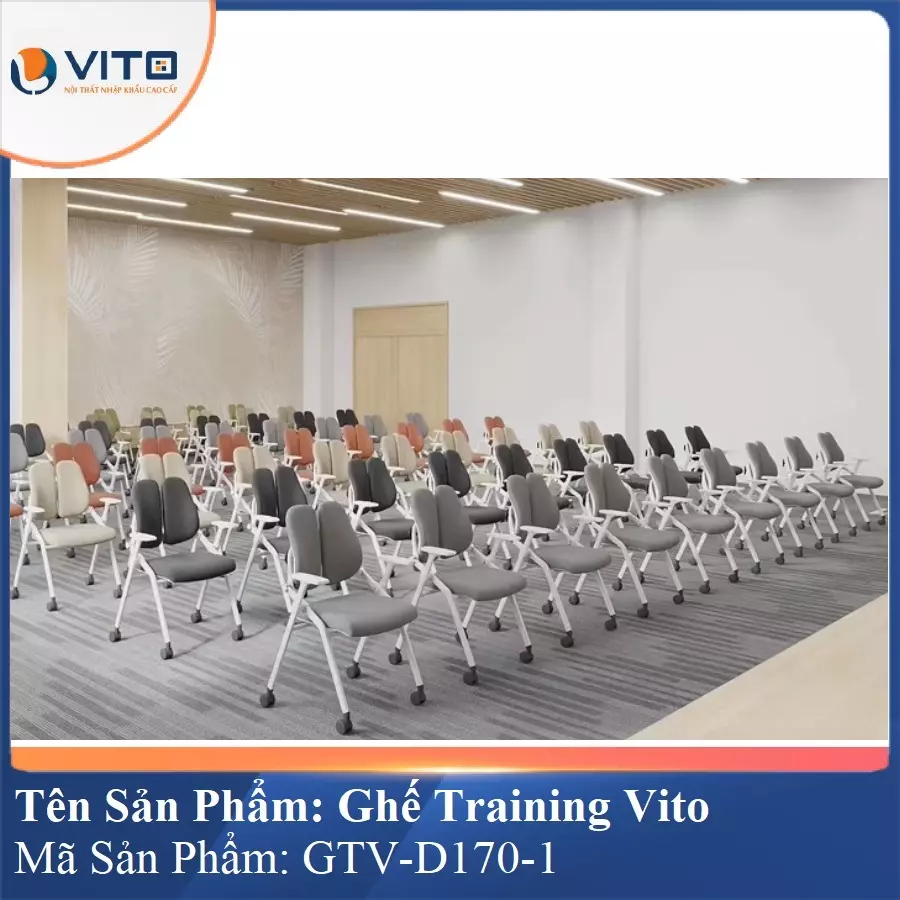 Ghế Đào Tạo Cao Cấp Vito GTV-D170-1