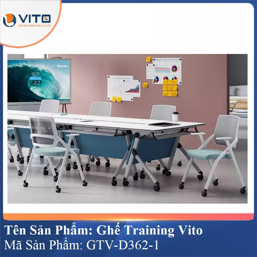 Ghế Đào Tạo Cao Cấp Vito GTV-D362-1