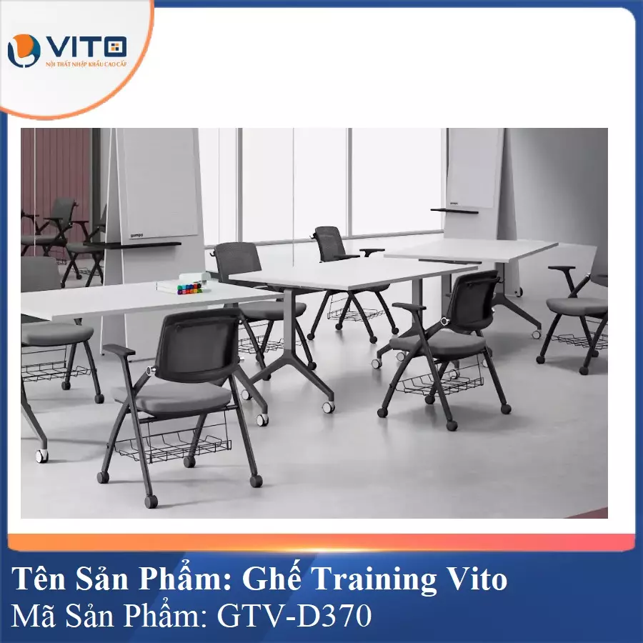 Ghế Đào Tạo Cao Cấp Vito GTV-D370