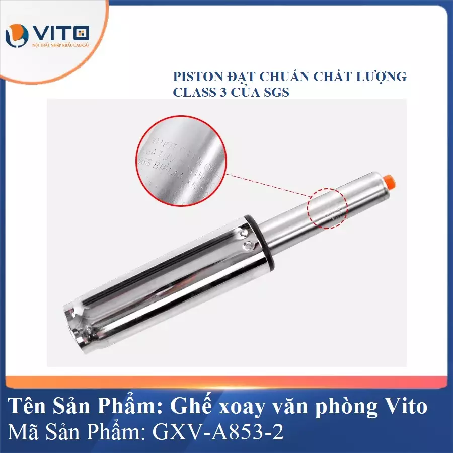 Ghế Xoay Văn Phòng Vito GXV-A853-2