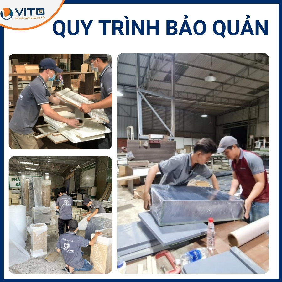 Quy trình bảo quản