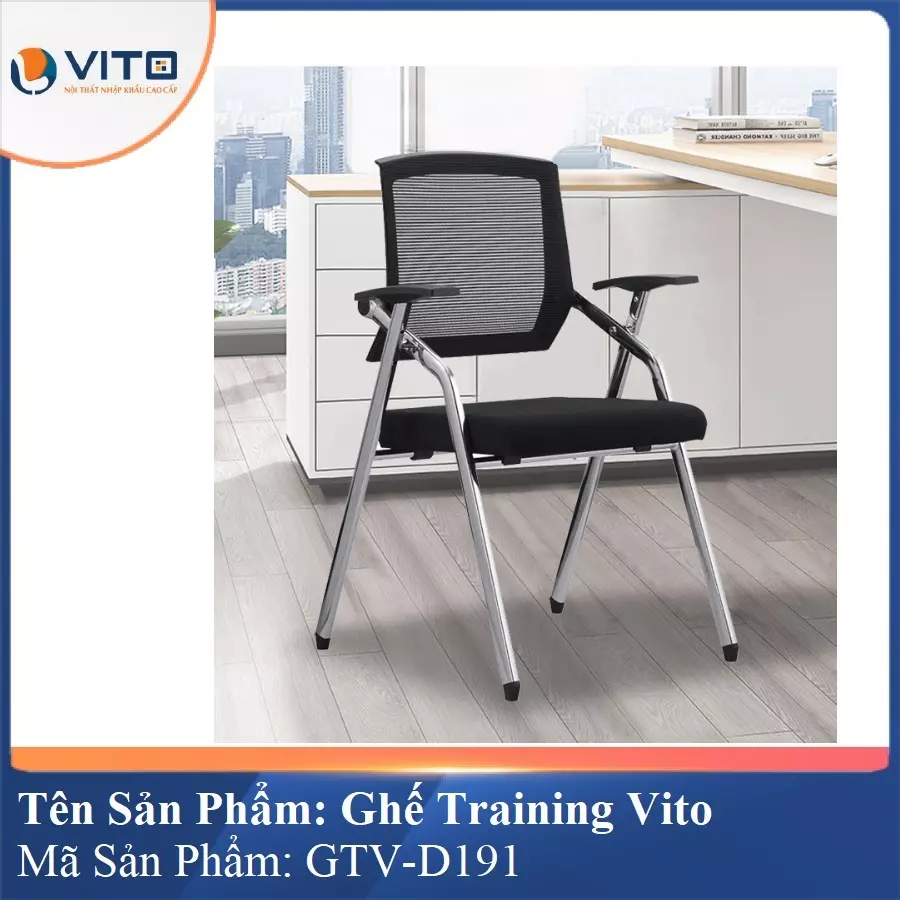 Ghế Đào Tạo Cao Cấp Vito GTV-D191