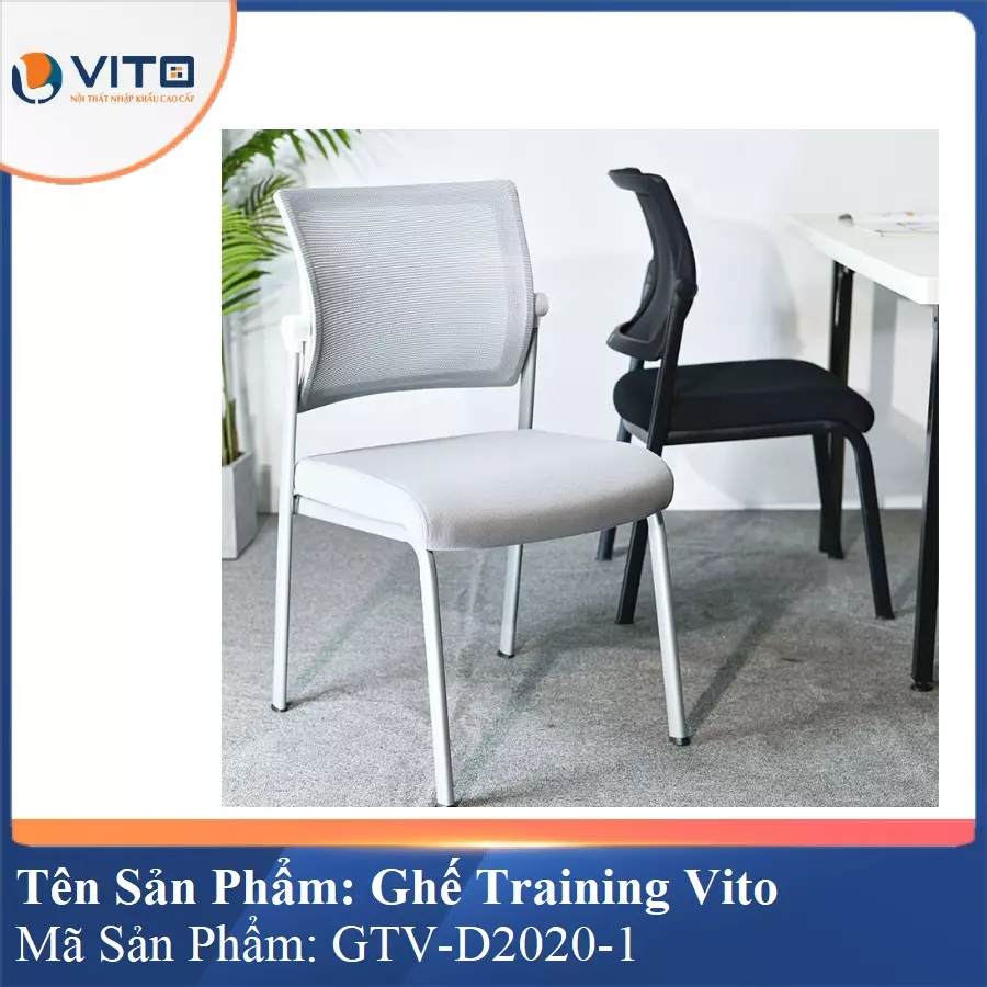 Ghế Đào Tạo Cao Cấp Vito GTV-D2020-1