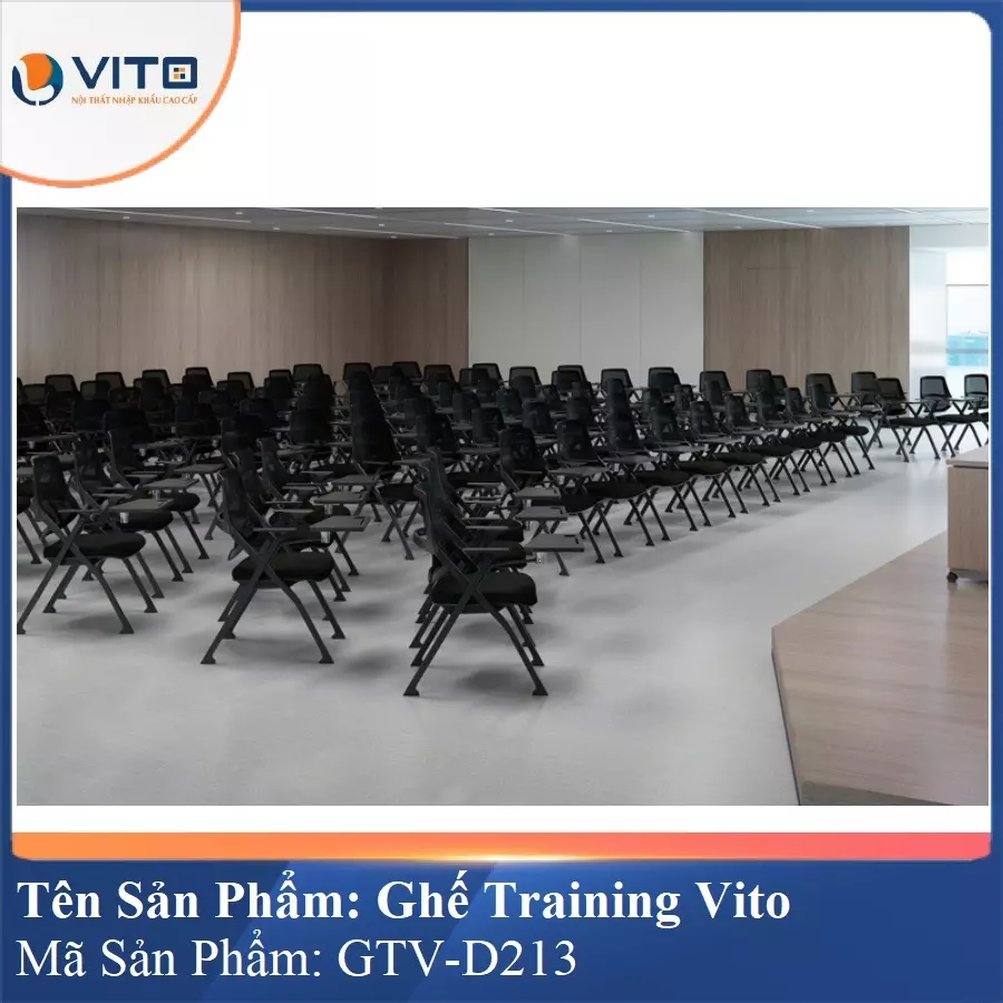 Ghế Đào Tạo Cao Cấp Vito GTV-D213