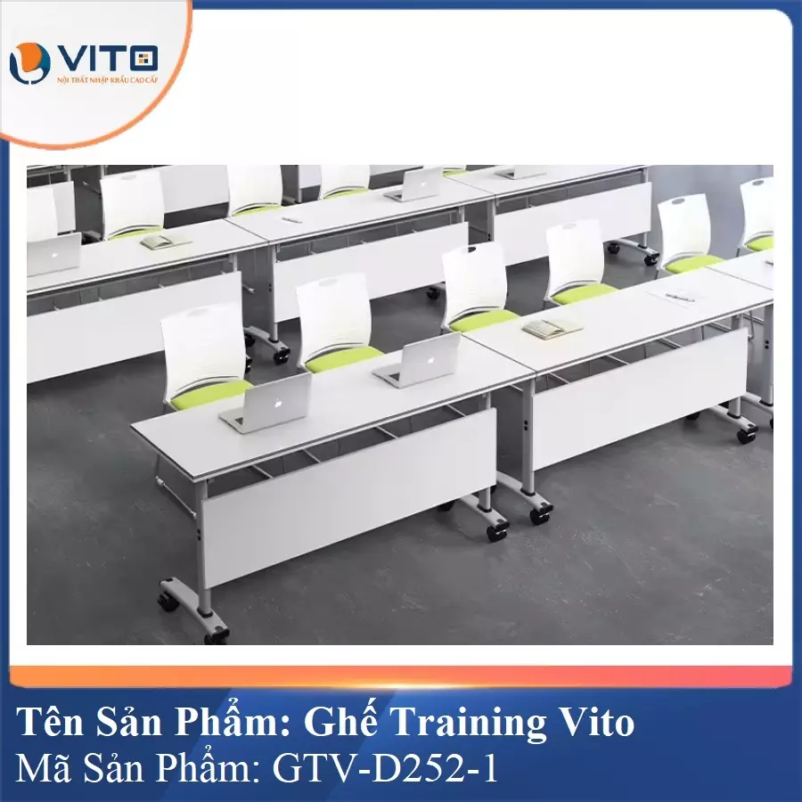 Ghế Đào Tạo Cao Cấp Vito GTV-D252-1