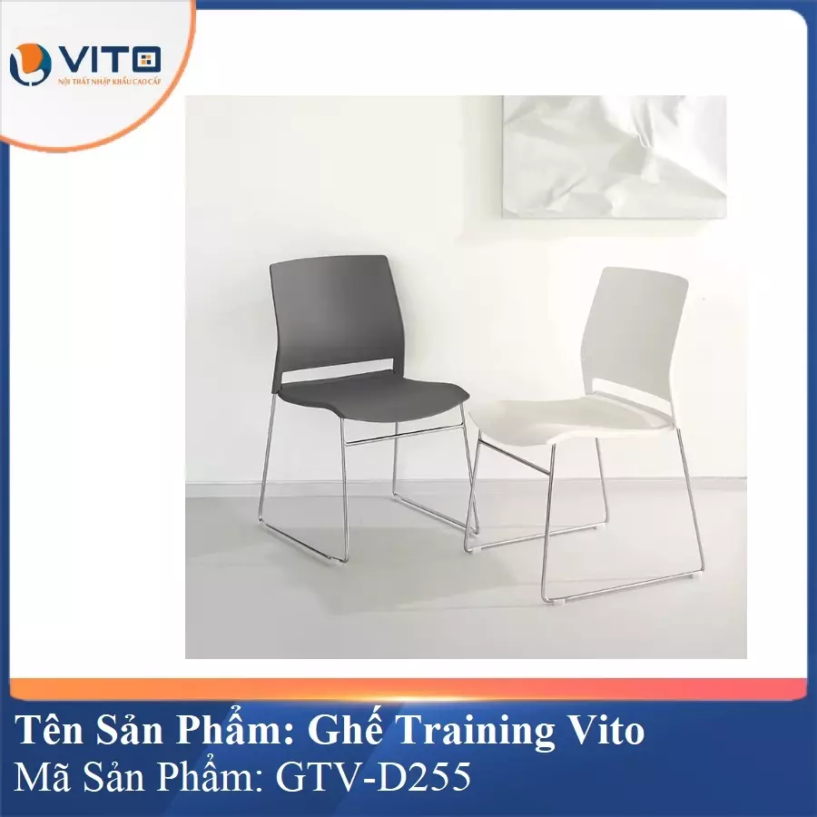 Ghế Đào Tạo Cao Cấp Vito GTV-D255