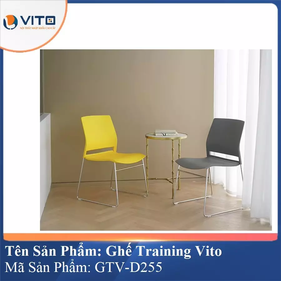 Ghế Đào Tạo Cao Cấp Vito GTV-D255