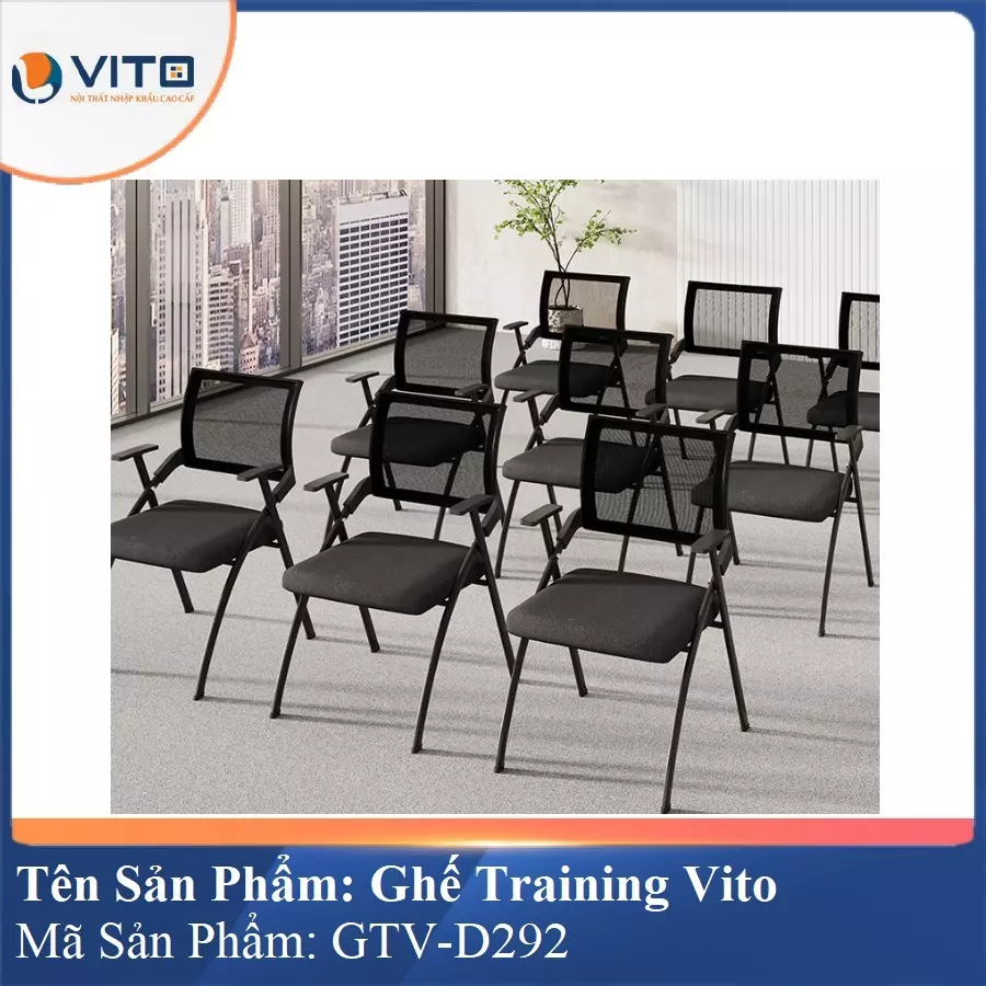 Ghế Đào Tạo Cao Cấp Vito GTV-D292