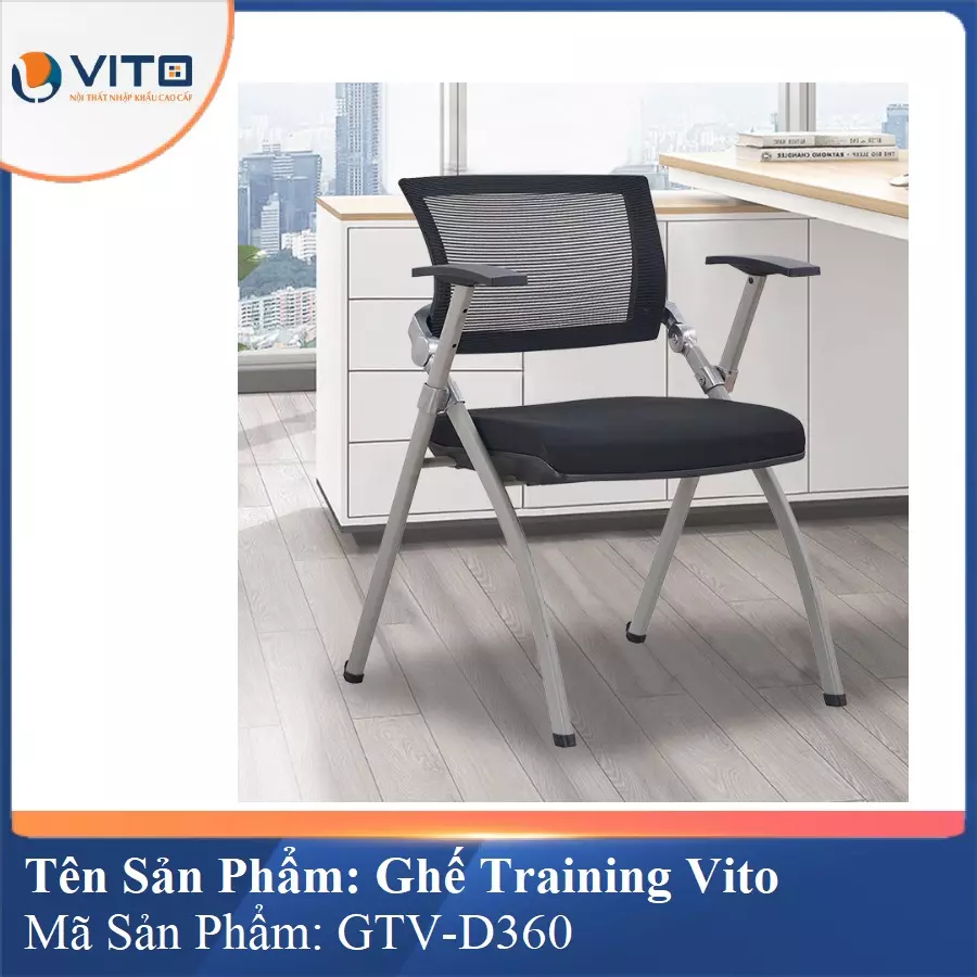 Ghế Đào Tạo Cao Cấp Vito GTV-D360