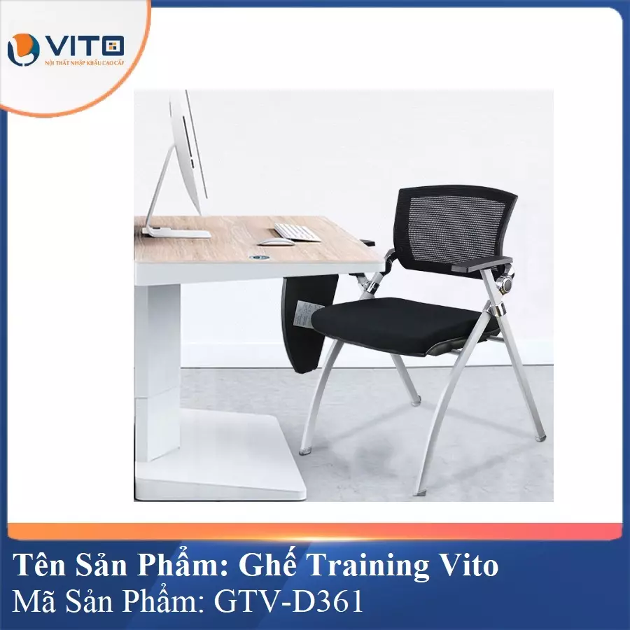 Ghế Đào Tạo Cao Cấp Vito GTV-D361