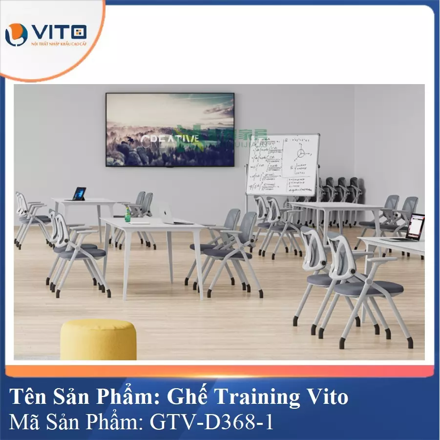 Ghế Đào Tạo Cao Cấp Vito GTV-D368-1