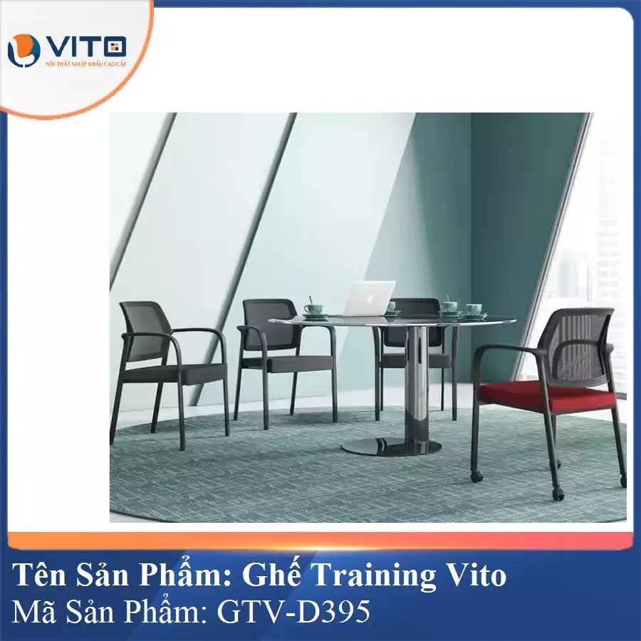 Ghế Đào Tạo Cao Cấp Vito GTV-D395