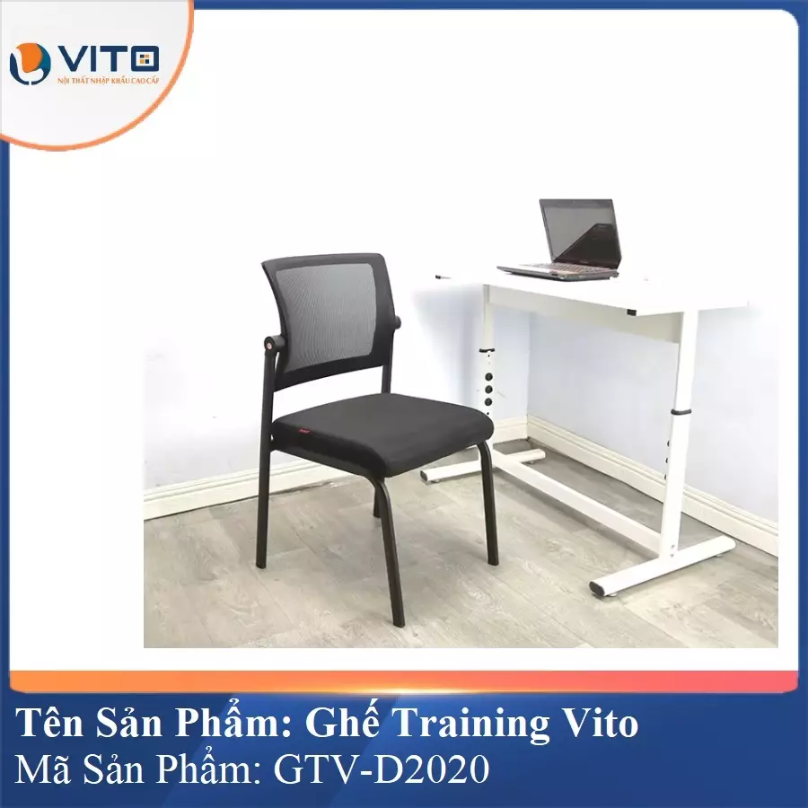 Ghế Đào Tạo Cao Cấp Vito GTV-D2020