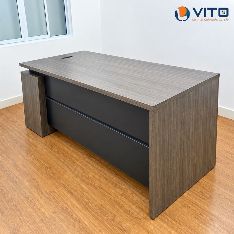 BÀN GIÁM ĐỐC, TRƯỞNG PHÒNG VITO 1M8 BGDV-2408 Bàn giám đốc, trưởng phòng Vito 1m8 BGDV-2408 - Ảnh 8