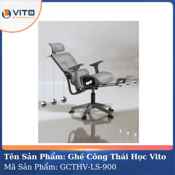 Ghế Công Thái Học Vito GCTHV-LS-900