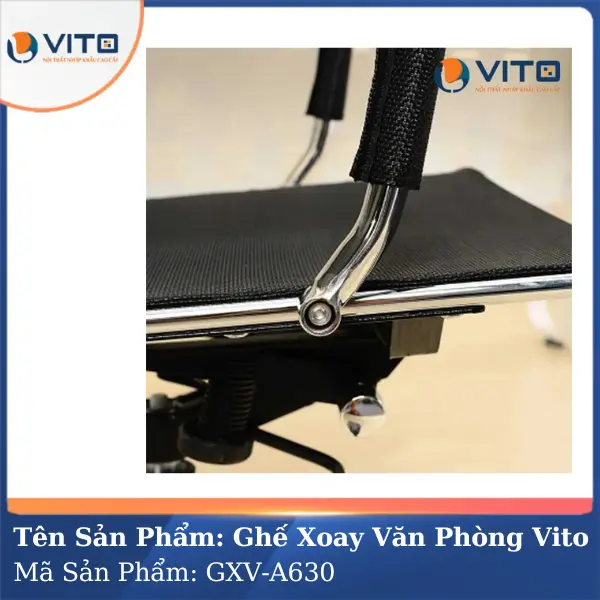 Ghế xoay văn phòng Vito GXV-A630