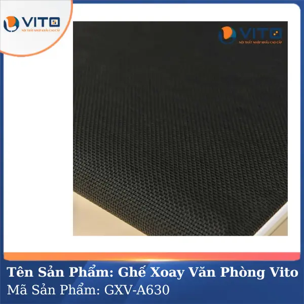 Ghế xoay văn phòng Vito GXV-A630