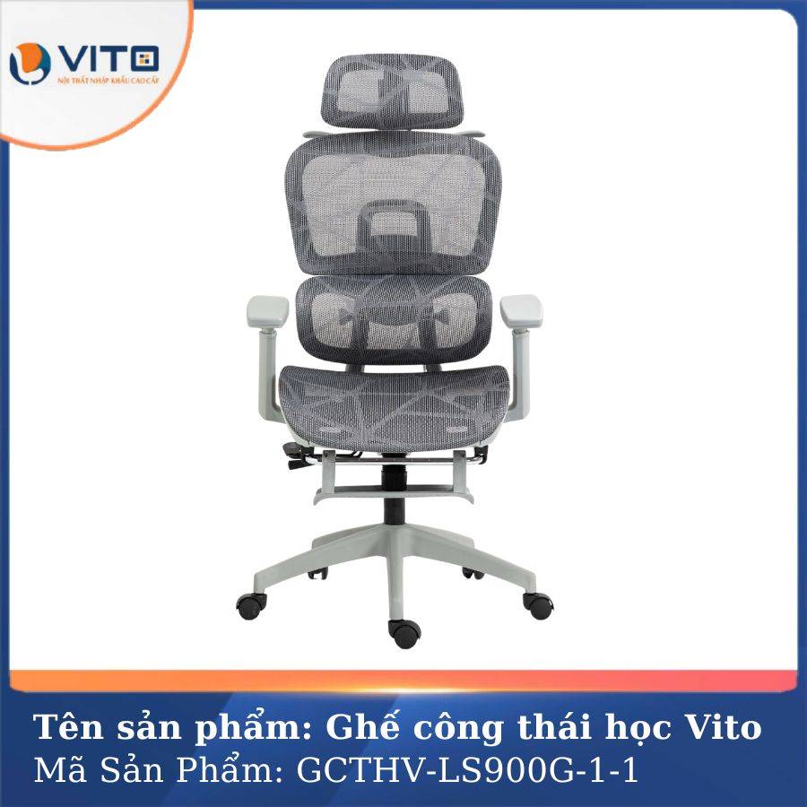 Ghế công thái học GCTHV-LS900G-1-1