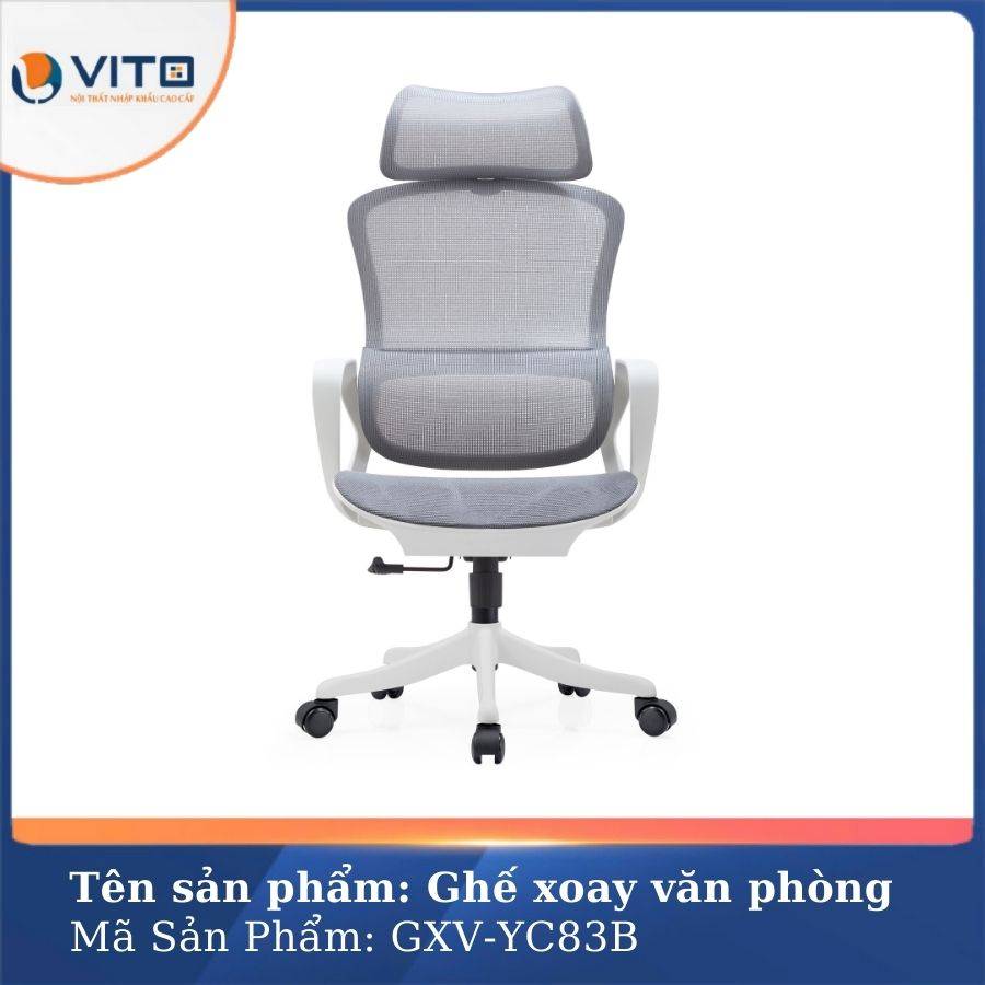 Ghế xoay văn phòng Vito GXV-YC83B