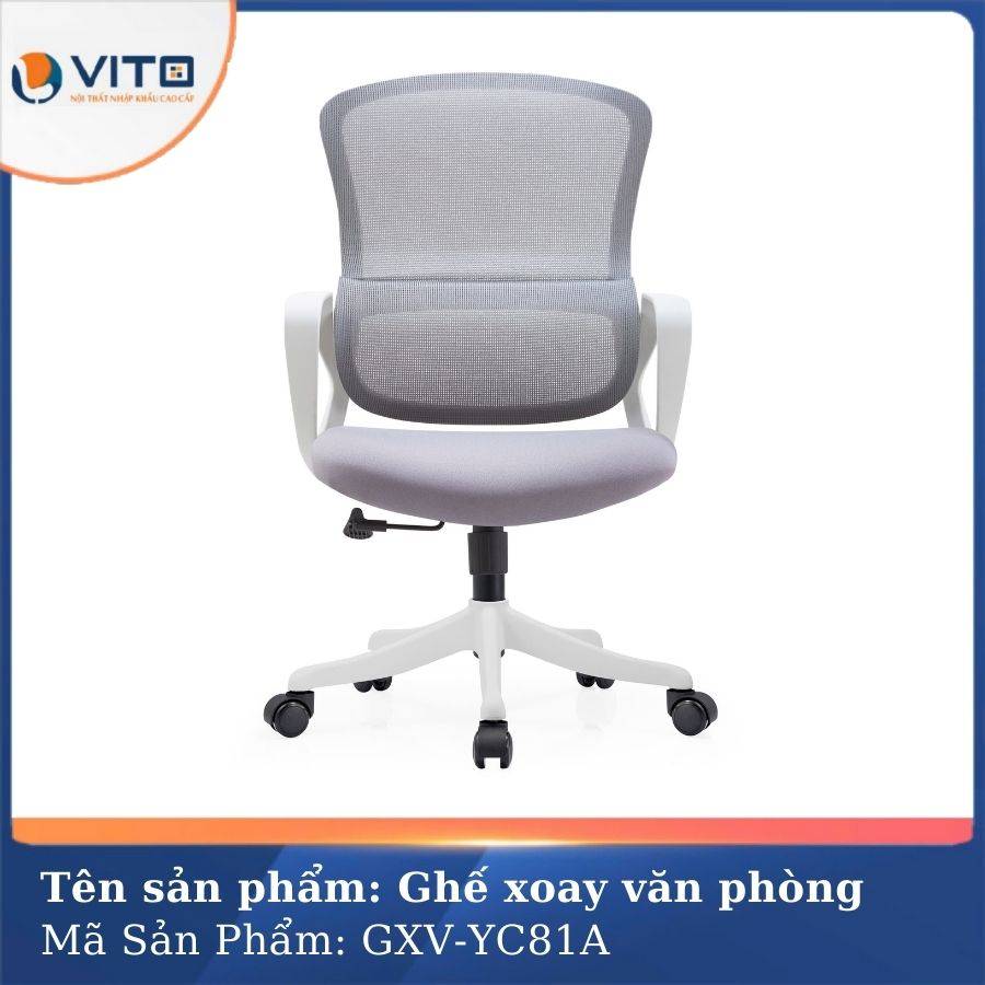 Ghế xoay văn phòng Vito GXV-YC81A