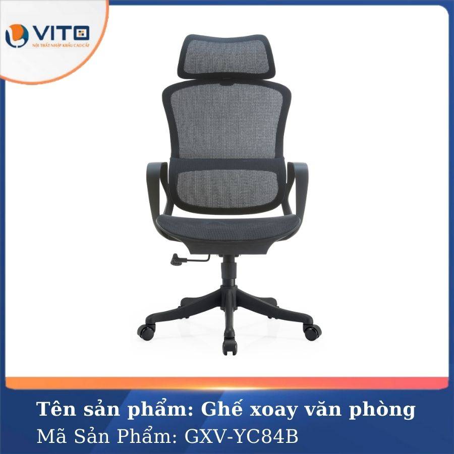 Ghế xoay văn phòng Vito GXV-YC84B