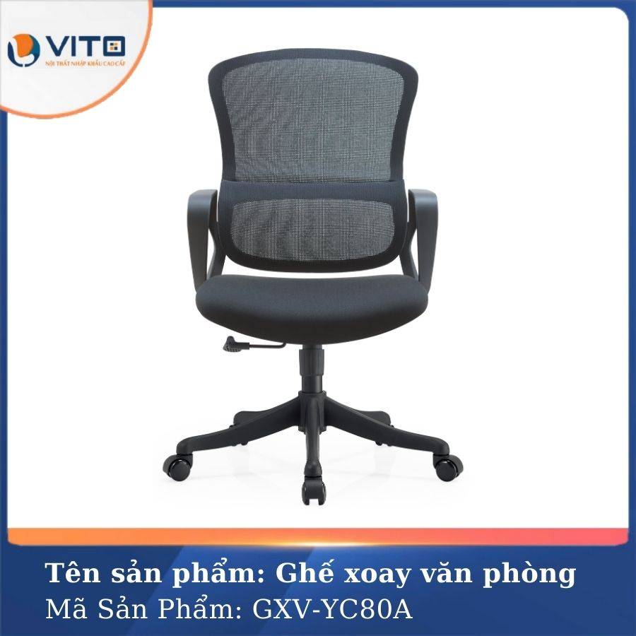 Ghế xoay văn phòng Vito GXV-YC80A