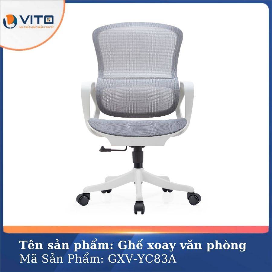 Ghế xoay văn phòng Vito GXV-YC83A