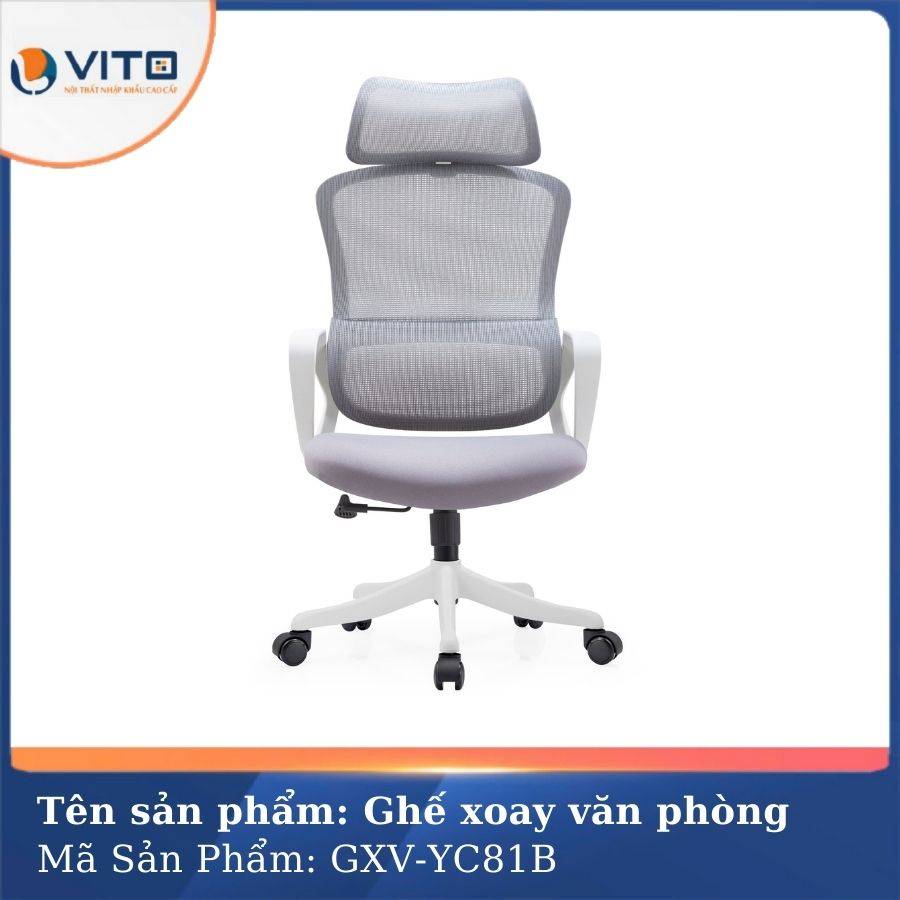 Ghế xoay văn phòng Vito GXV-YC81B