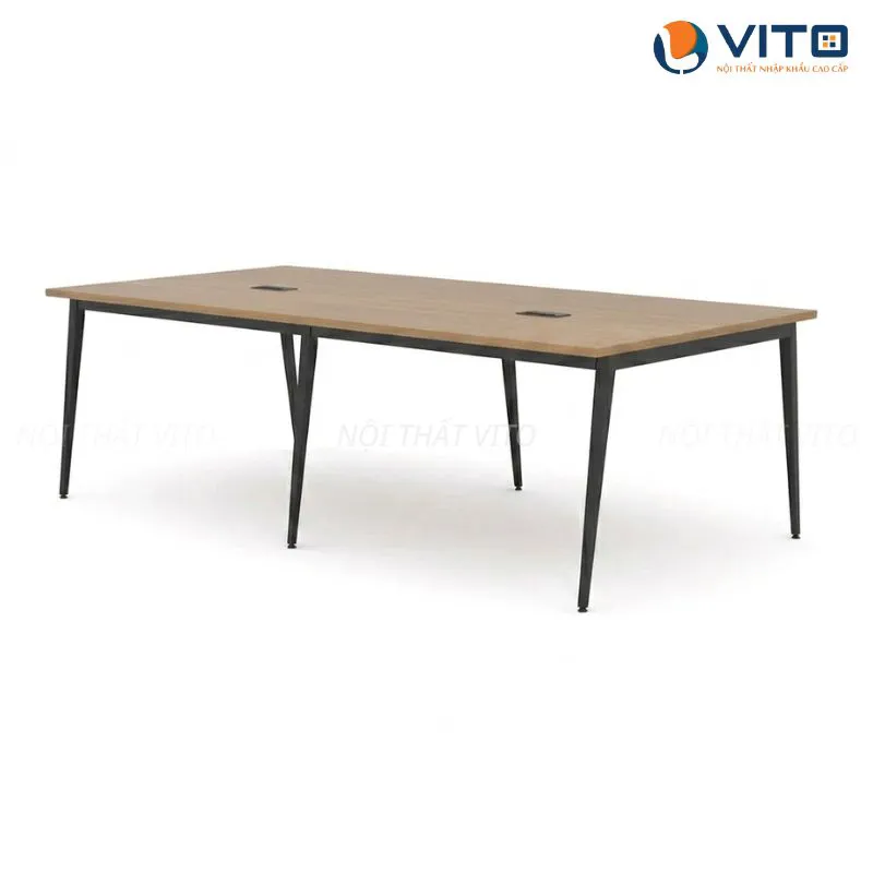 Bàn họp văn phòng chân đa giác BHV-HDG4T