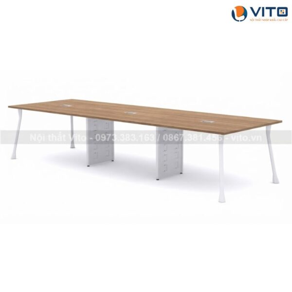 BÀN HỌP VĂN PHÒNG CHÂN MÓNG NGỰA BHV-MN6D ban hop chan mong ngua mn6d 2