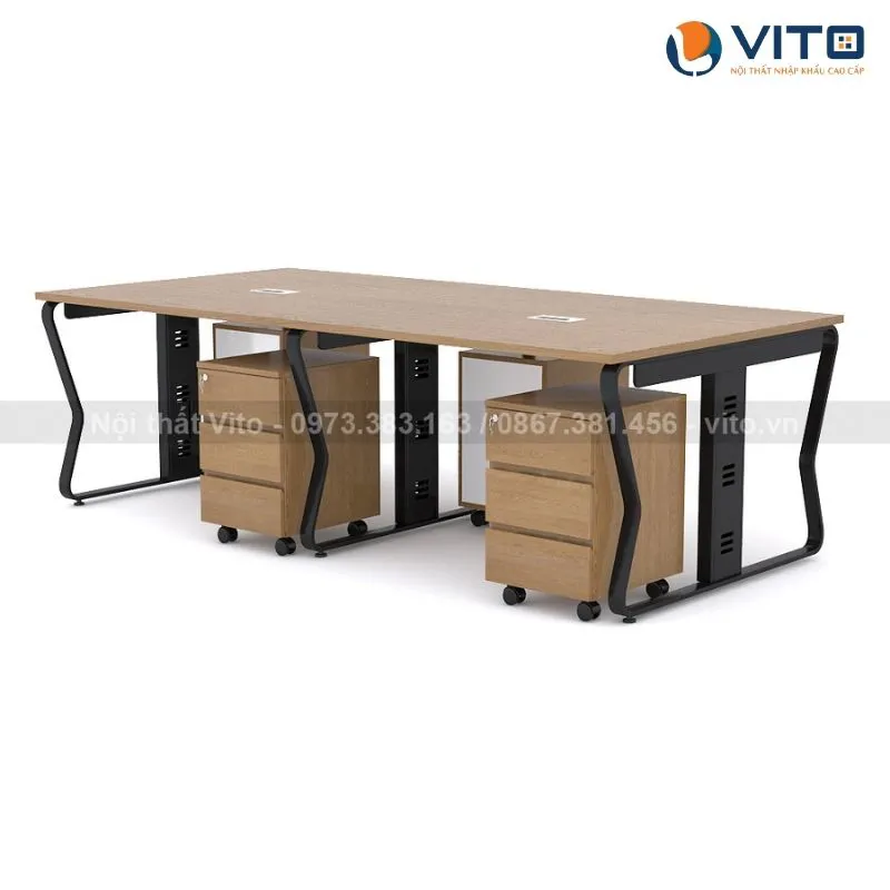 Bàn họp văn phòng chân U Uốn BHV-UN4T