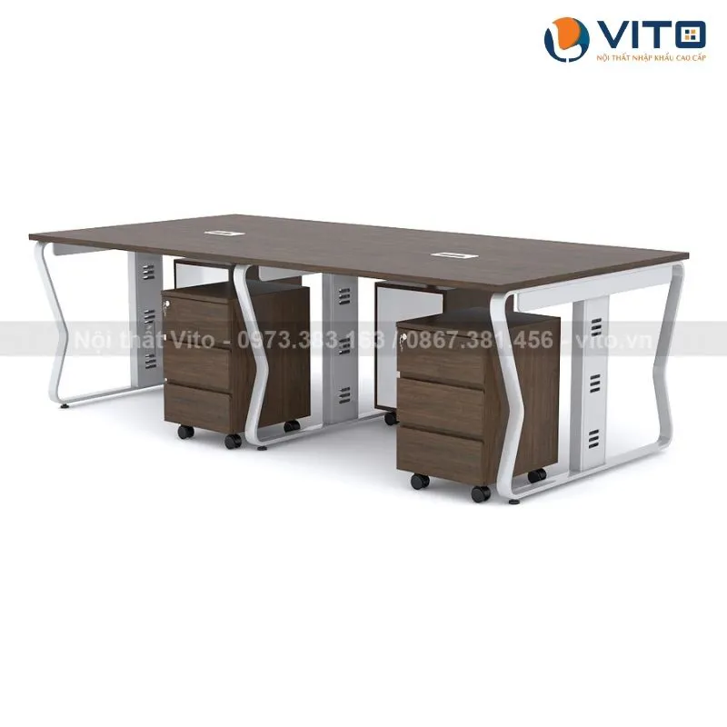 Bàn họp văn phòng chân U Uốn BHV-UN4D
